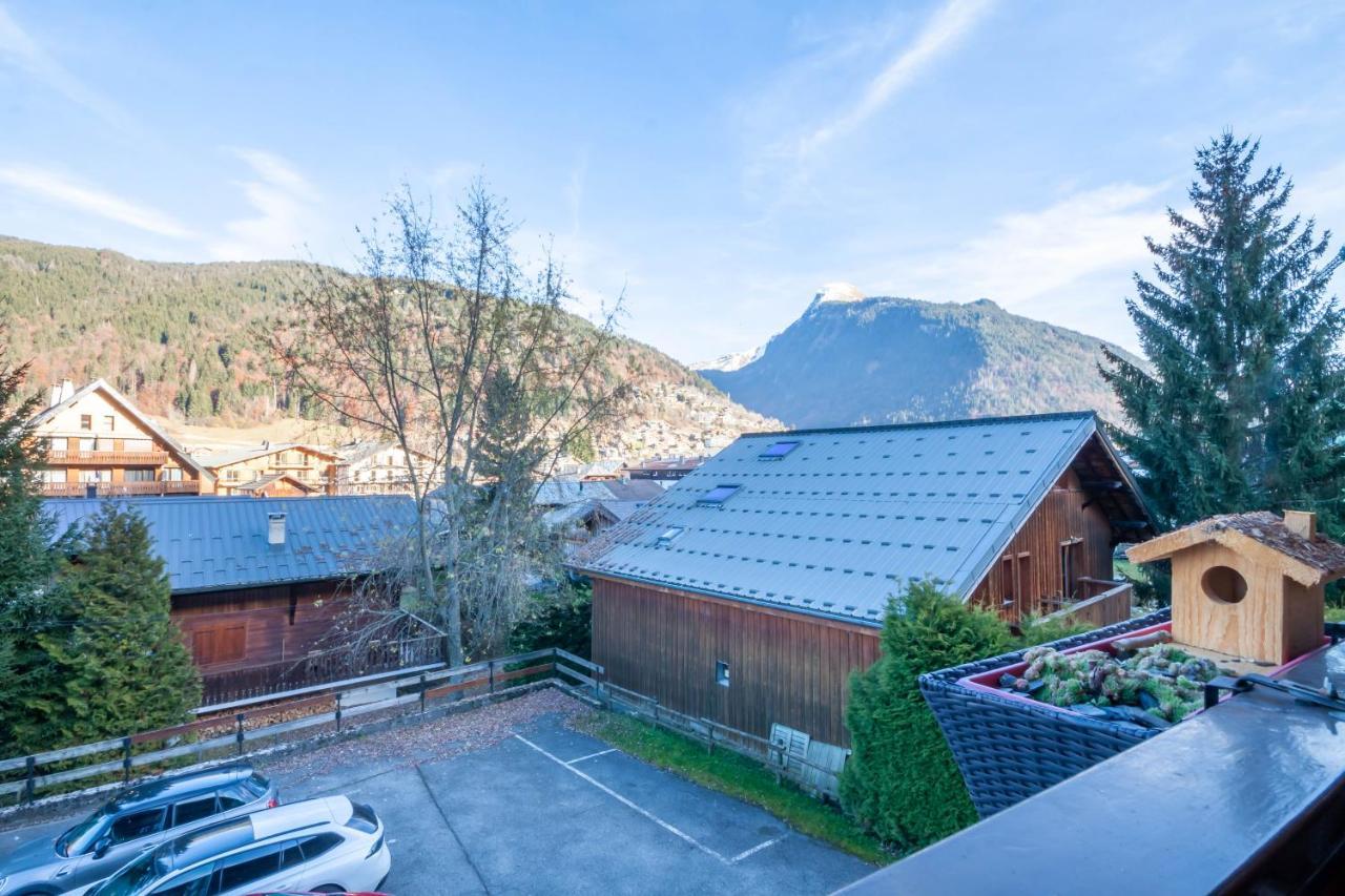 Christiania 4 Apartment Morzine Exterior photo